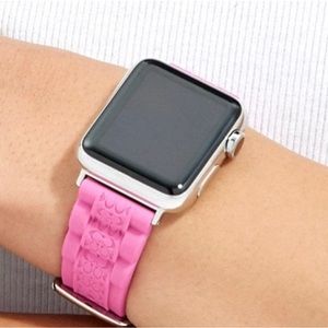 Coach Apple Watch band 38mm